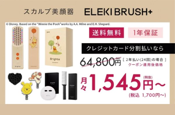 エレキブラシプラスオファー画像
